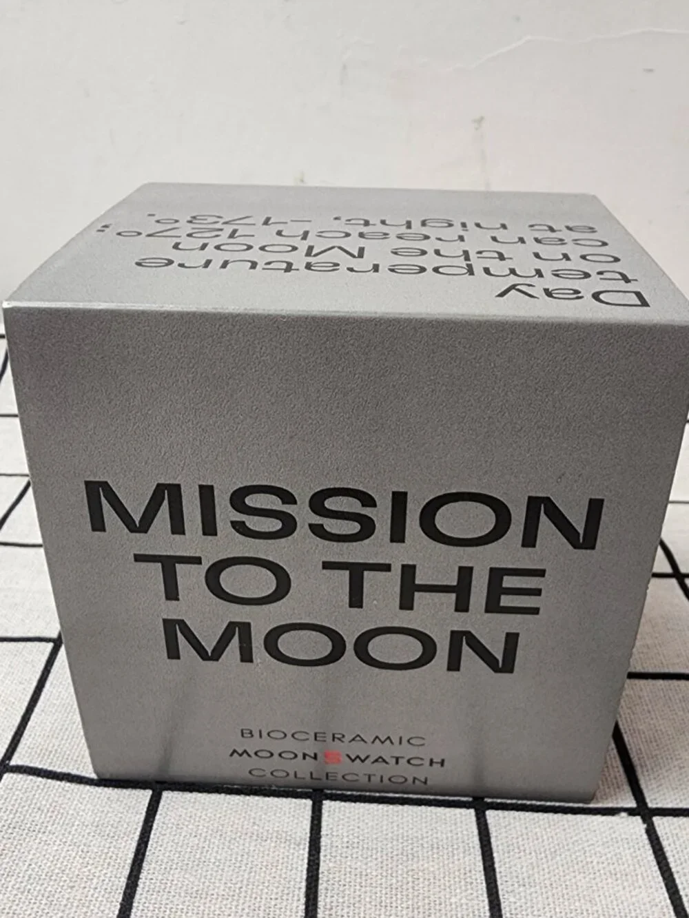 Swatch x Omega MoonSwatch Mission to Moon Watch